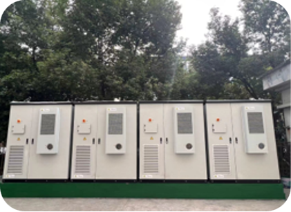 Quattro progetti di stoccaggio di energia C&I a Dongguan