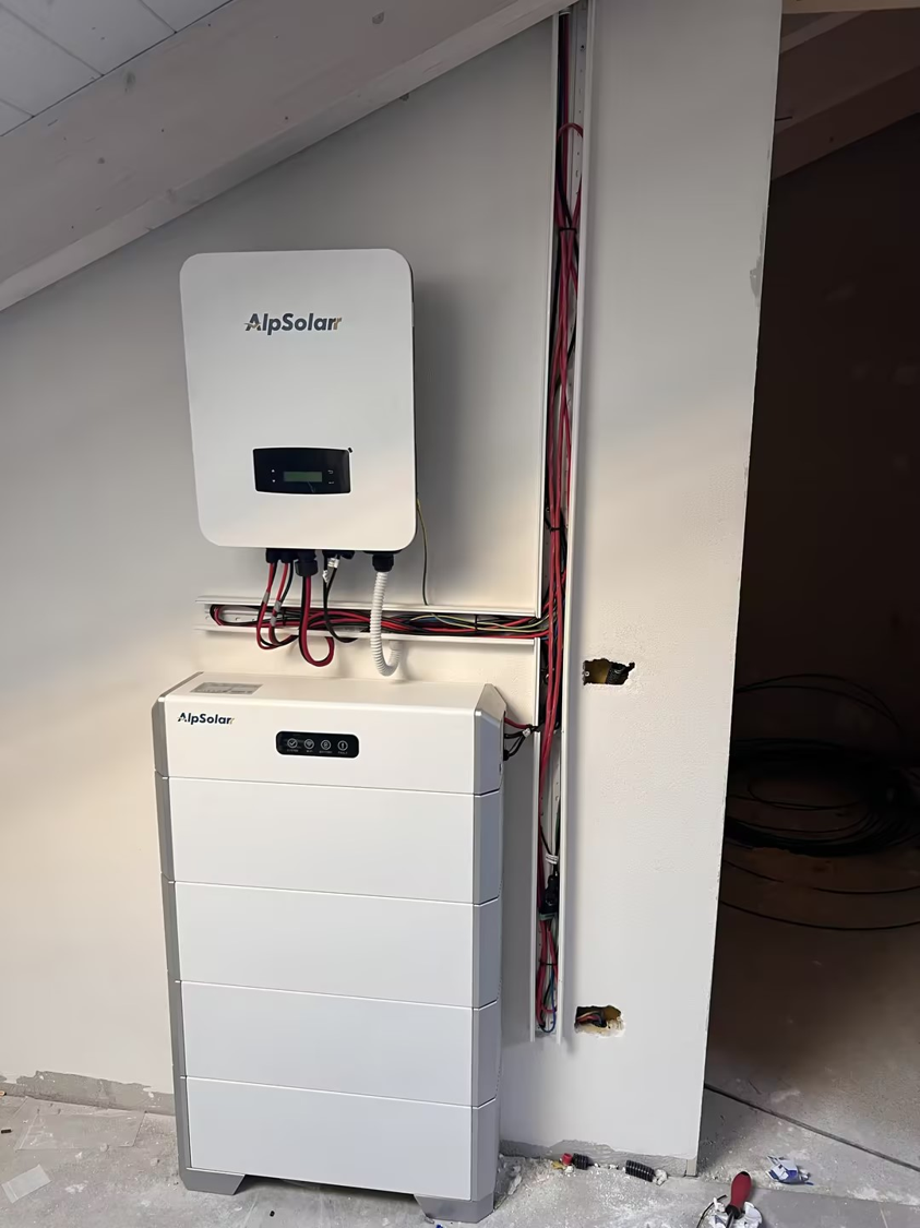  COMO H2+ROSA A1 Progetto di stoccaggio dell'energia domestica in Italia 