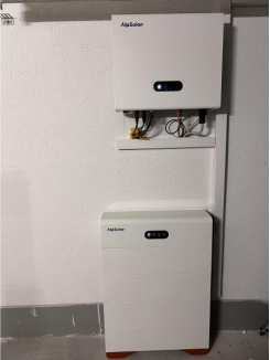  Como H2+Rosa T2 Progetto di stoccaggio dell'energia domestica in Germania 