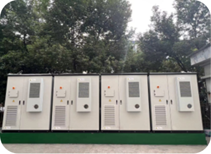  Quattro progetti di stoccaggio di energia C&I a Dongguan 