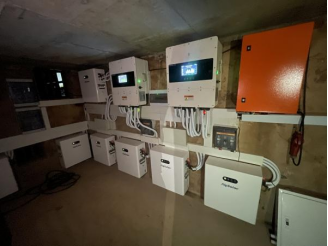 Dieci Livo + Due Progetto di stoccaggio dell'energia domestica inverter in Sudafrica in Sudafrica 