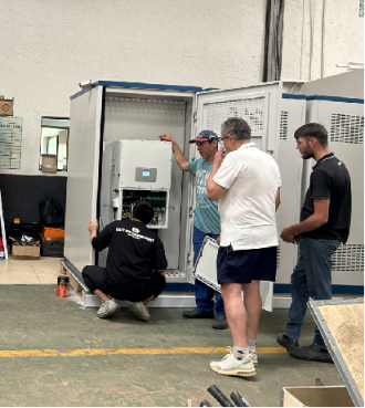 Tre progetti di accumulo di energia C&I in Sudafrica