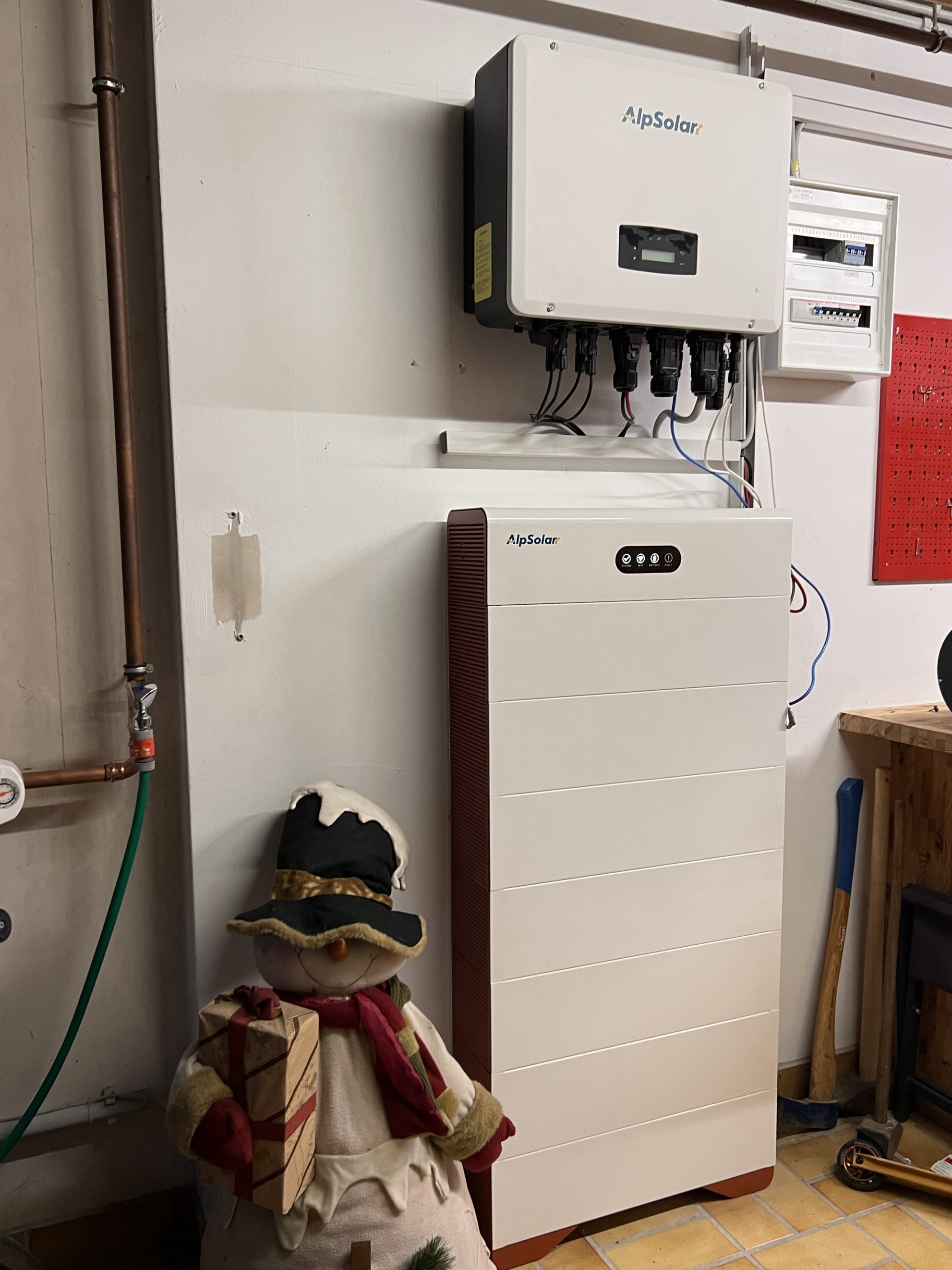  Como H2+Rosa A2 Progetto di stoccaggio dell'energia domestica in Germania 